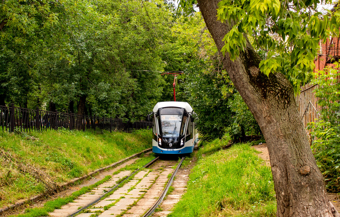 Москва, 71-931М «Витязь-М» № 31246