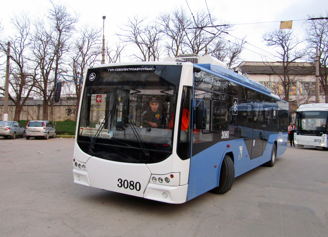 Севастополь, ВМЗ-5298.01 «Авангард» № 3080