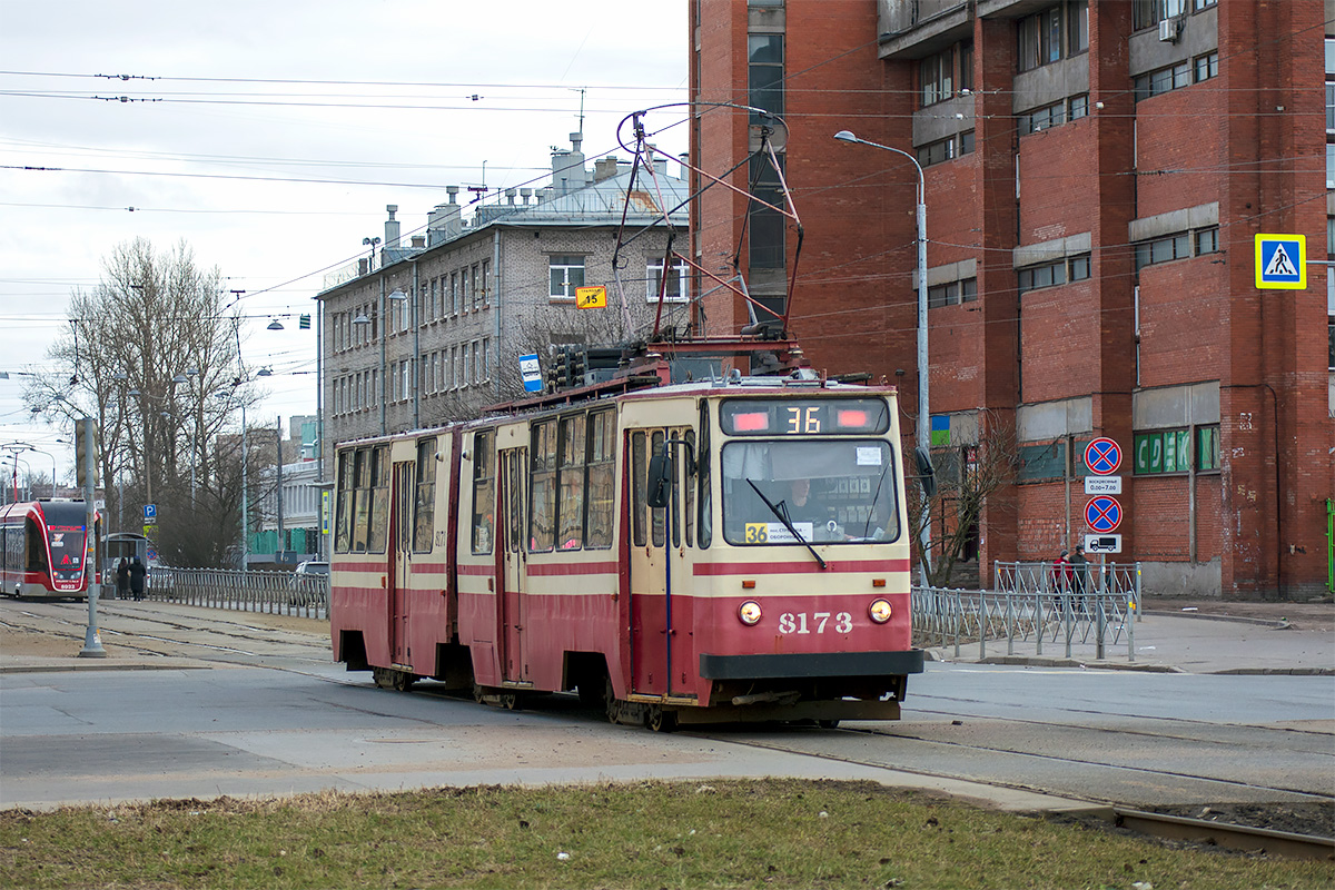 Sankt Petersburg, LVS-86K Nr 8173