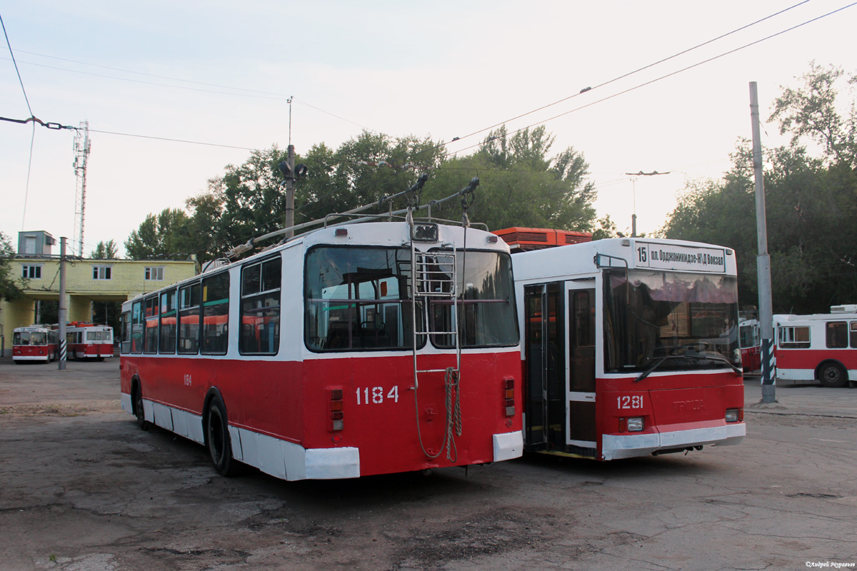 Саратов, ЗиУ-682Г-016 (012) № 1184