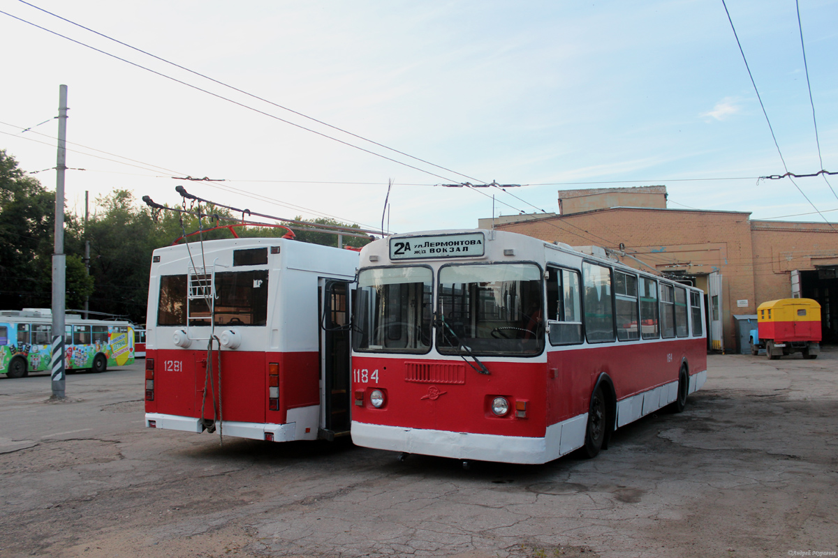 Saratov, ZiU-682G-016 (012) # 1184