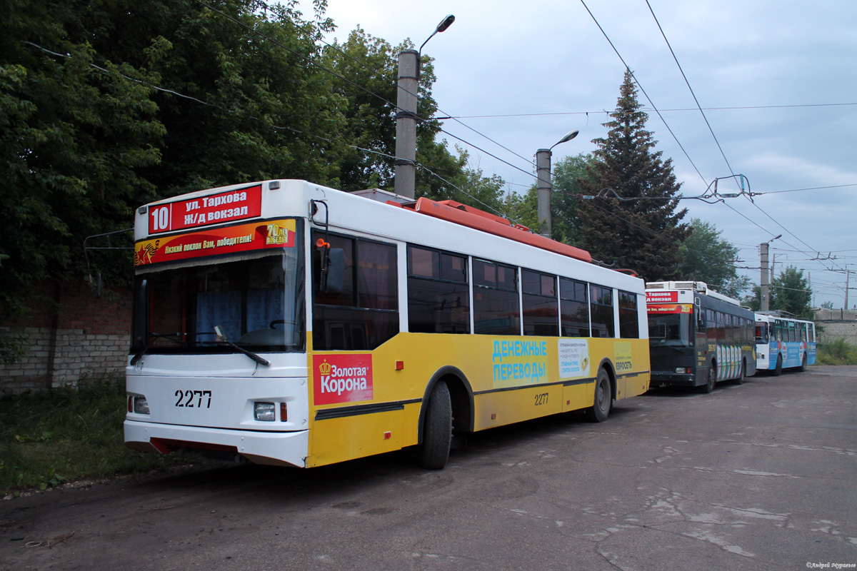 Саратов, Тролза-5275.06 «Оптима» № 2277