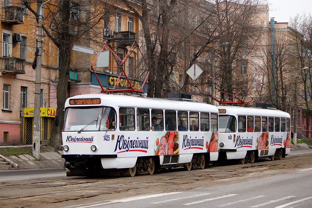 Дняпро, Tatra T4D-MT № 1425