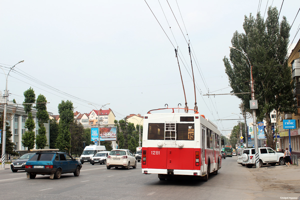 Szaratov, Trolza-5275.05 “Optima” — 1281