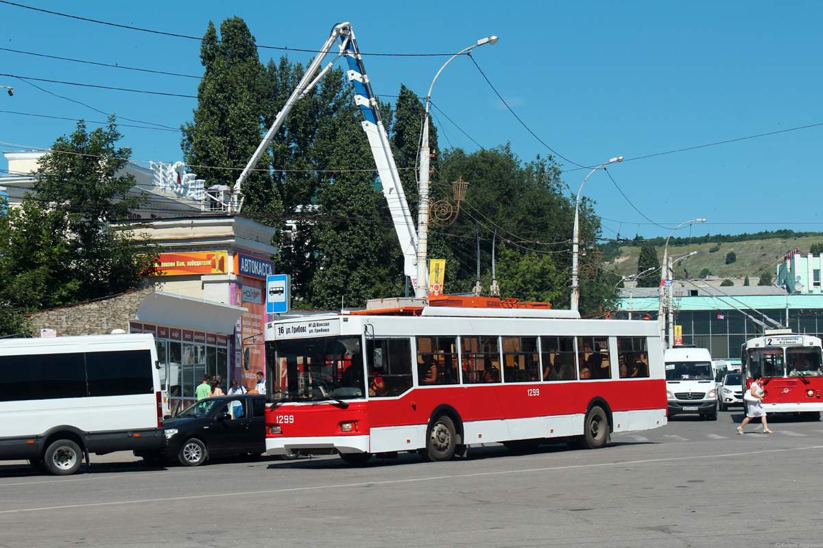 Саратов, Тролза-5275.06 «Оптима» № 1299
