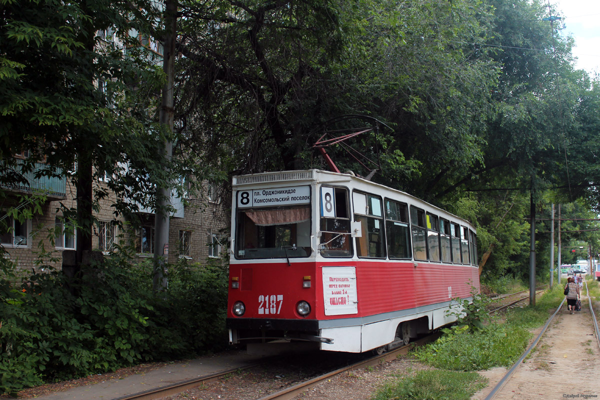 Saratov, 71-605 (KTM-5M3) N°. 2187