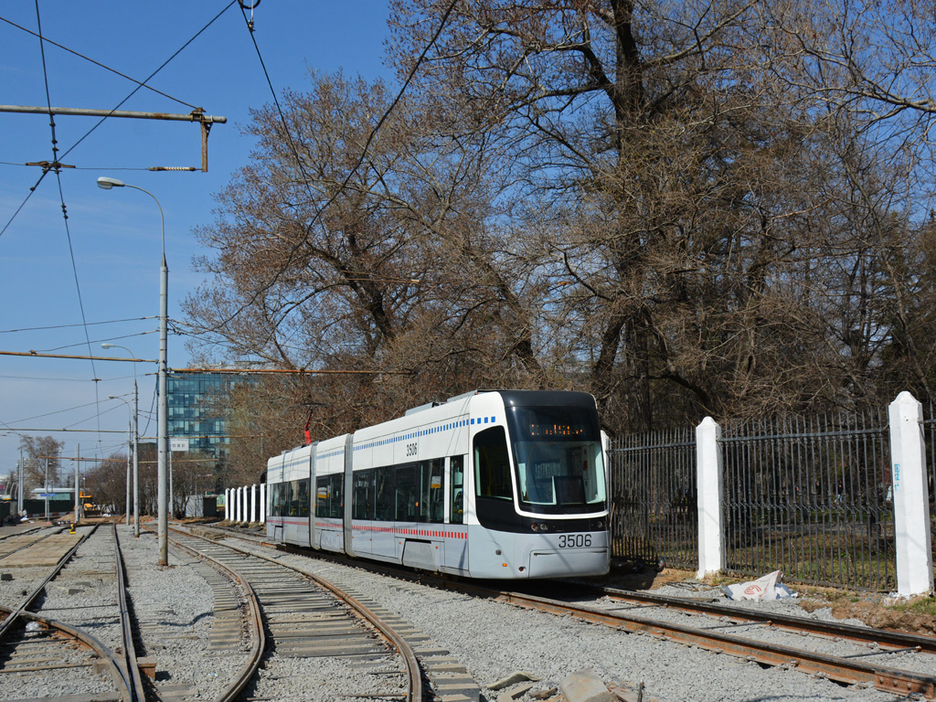 Москва, 71-414 (Pesa Fokstrot) № 3506 Москва, 71-414 (Pesa Fokstrot) № 3506