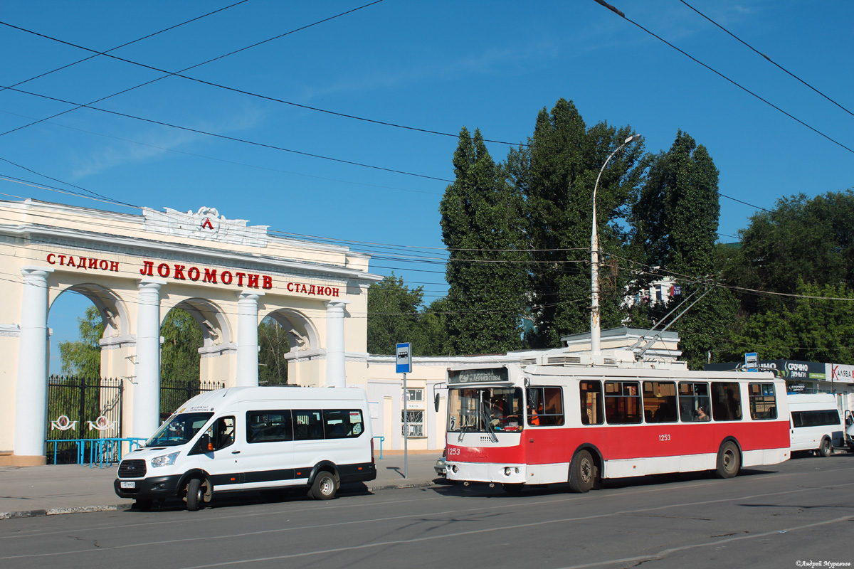 Саратов, ЗиУ-682Г-016.02 № 1253