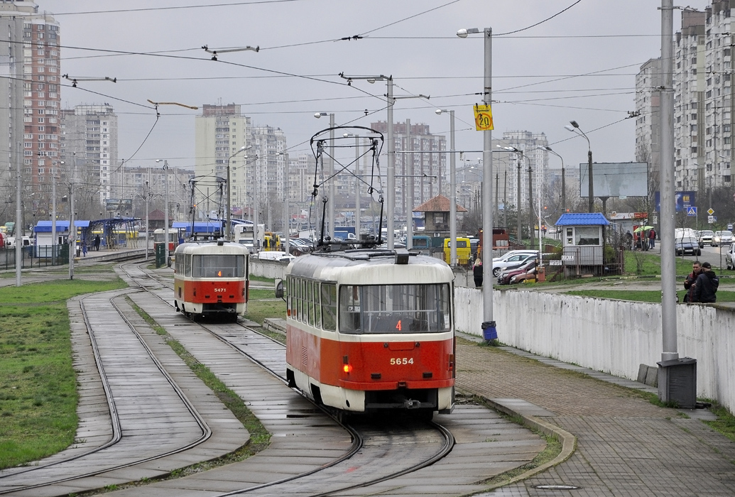 Киев, Tatra T3SUCS № 5654