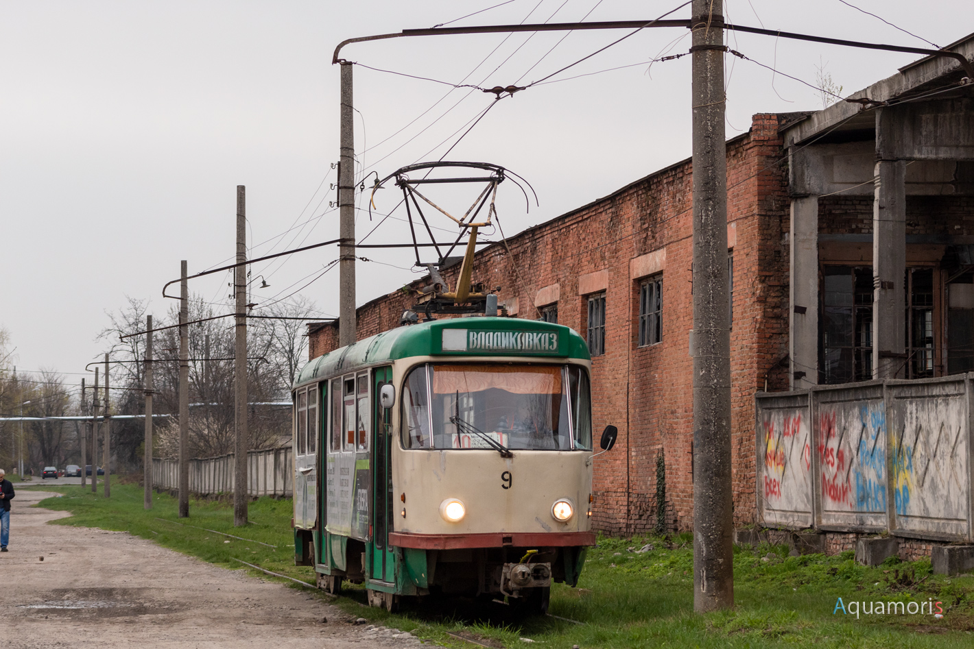 Владикавказ, Tatra T4DM № 9