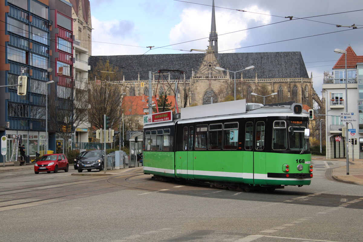 Halberstadt, Esslingen GT4 № 168 Halberstadt, Esslingen GT4 № 168