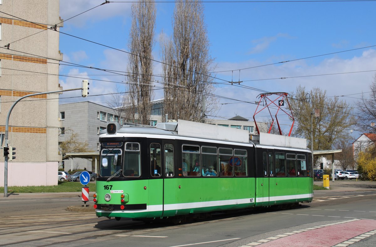 Halberstadt, Esslingen GT4 № 167
