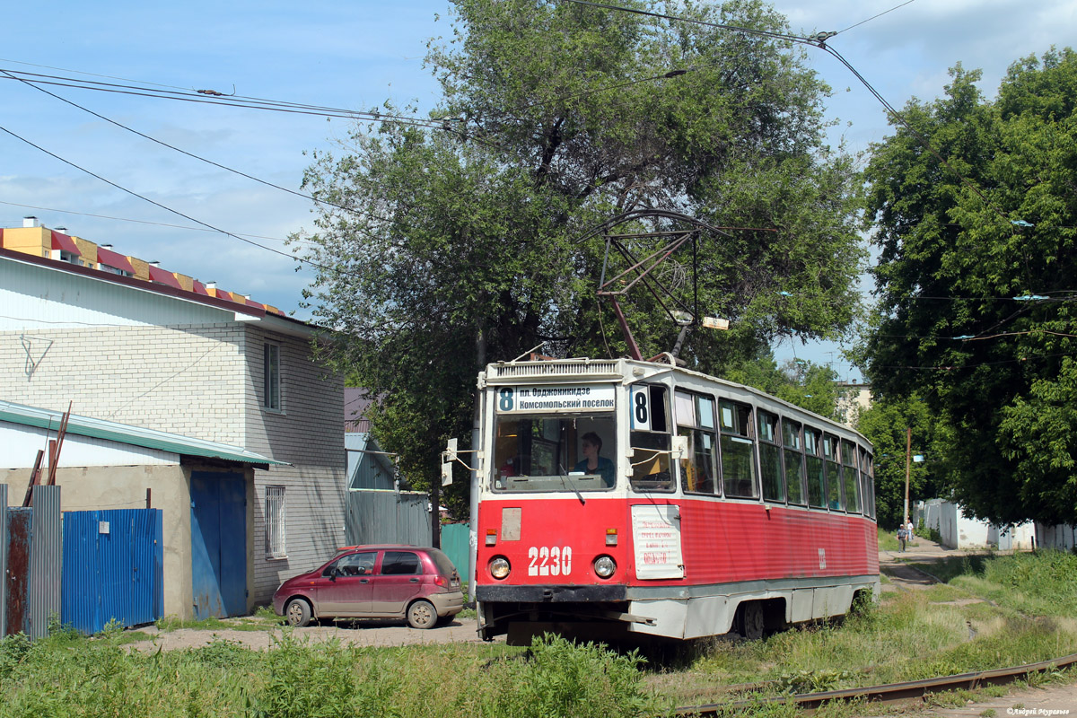 Саратов, 71-605 (КТМ-5М3) № 2230