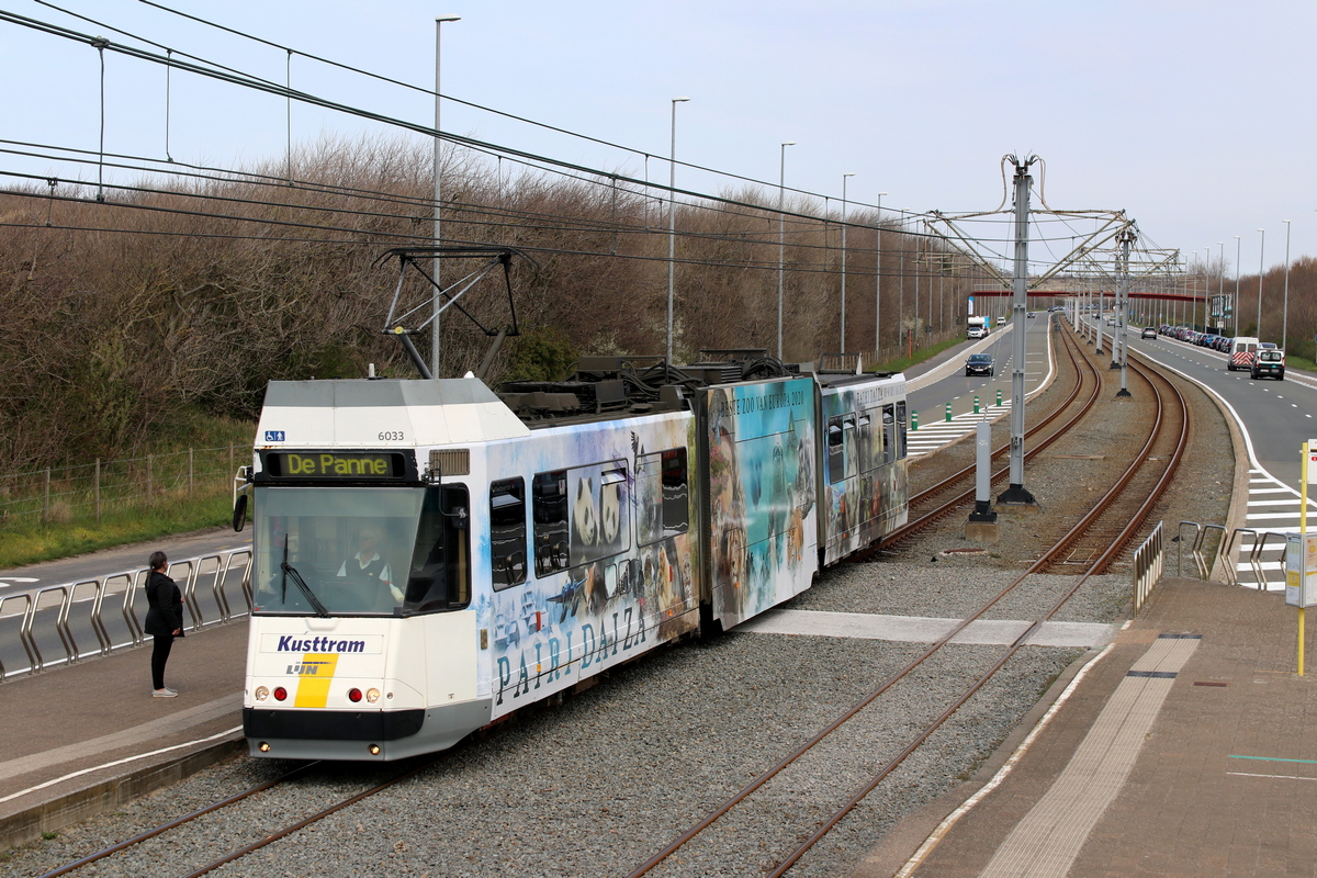 Kusttram, BN/ACEC type 6000 8-axle Nr 6033