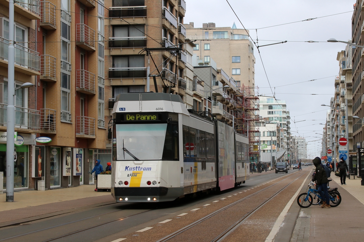 Береговой трамвай, BN/ACEC type 6000 8-axle № 6016