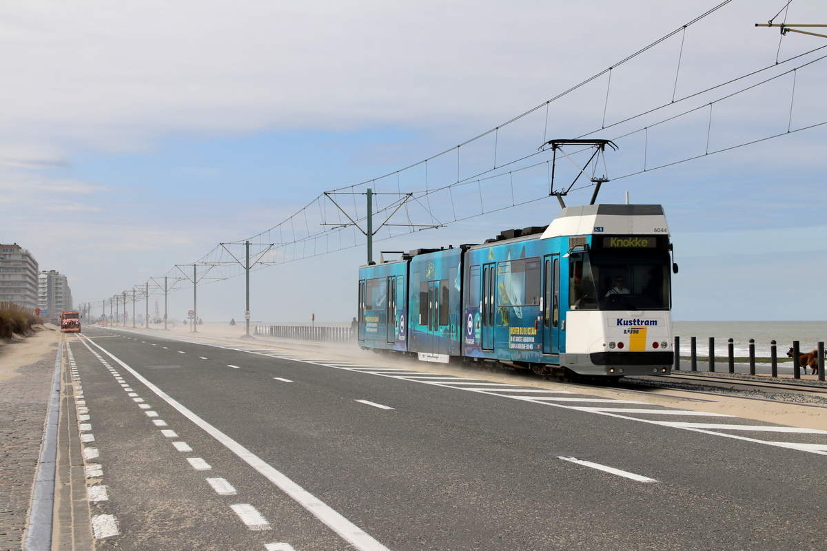 Береговой трамвай, BN/ACEC type 6000 8-axle № 6044