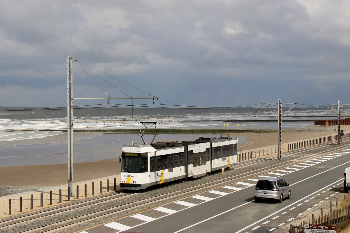 Coast Tram, BN/ACEC type 6000 8-axle № 6043