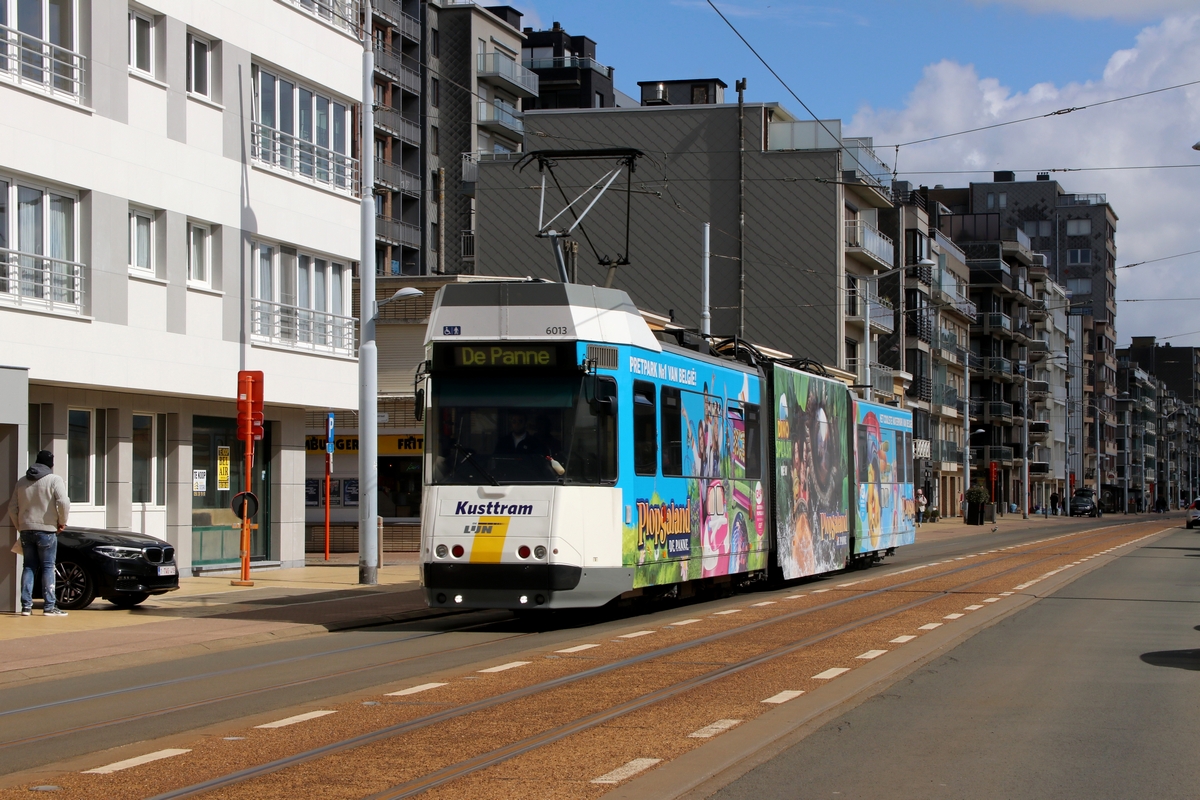 Береговой трамвай, BN/ACEC type 6000 8-axle № 6013