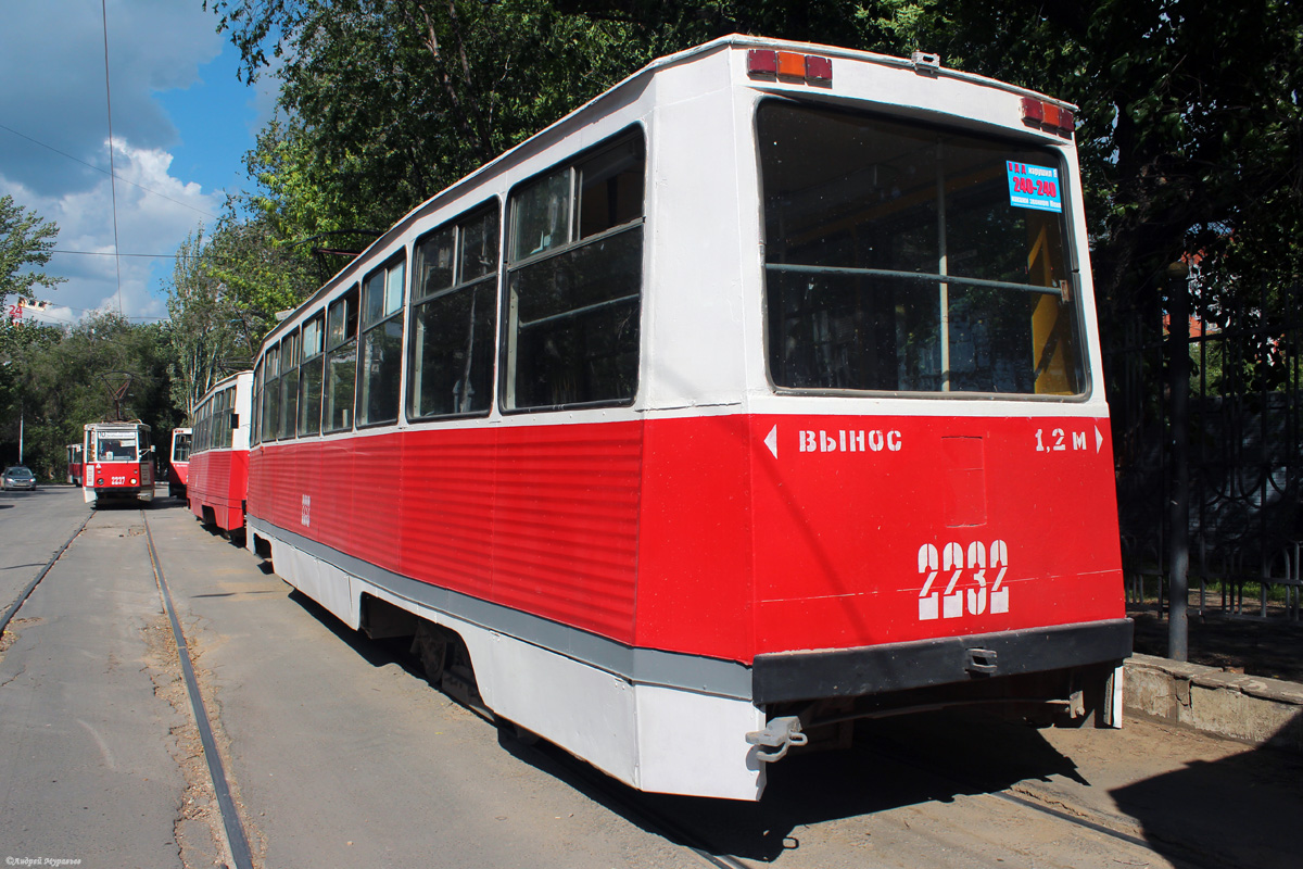 Szaratov, 71-605 (KTM-5M3) — 2232; Szaratov — Accidents