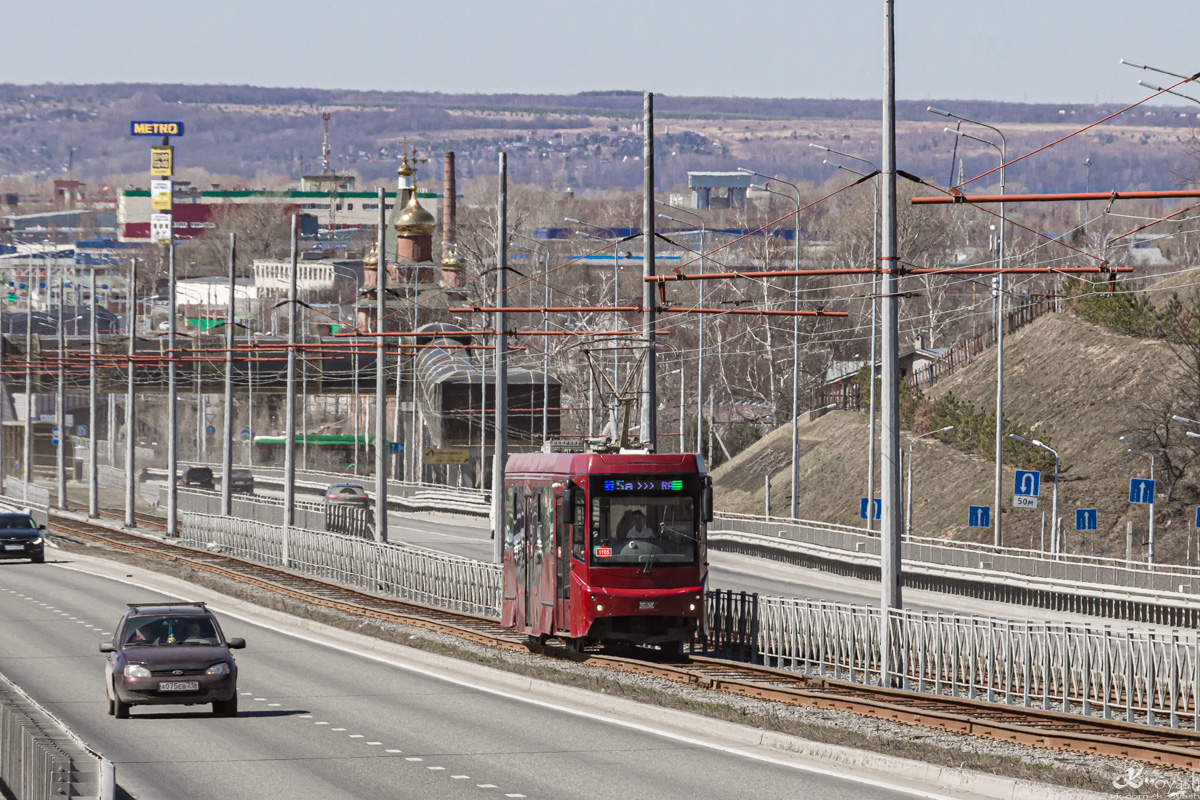 Казань, 71-407-01 № 1105