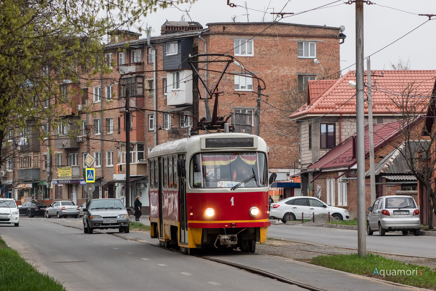 Vladikavkaz, Tatra T4DM Nr. 1