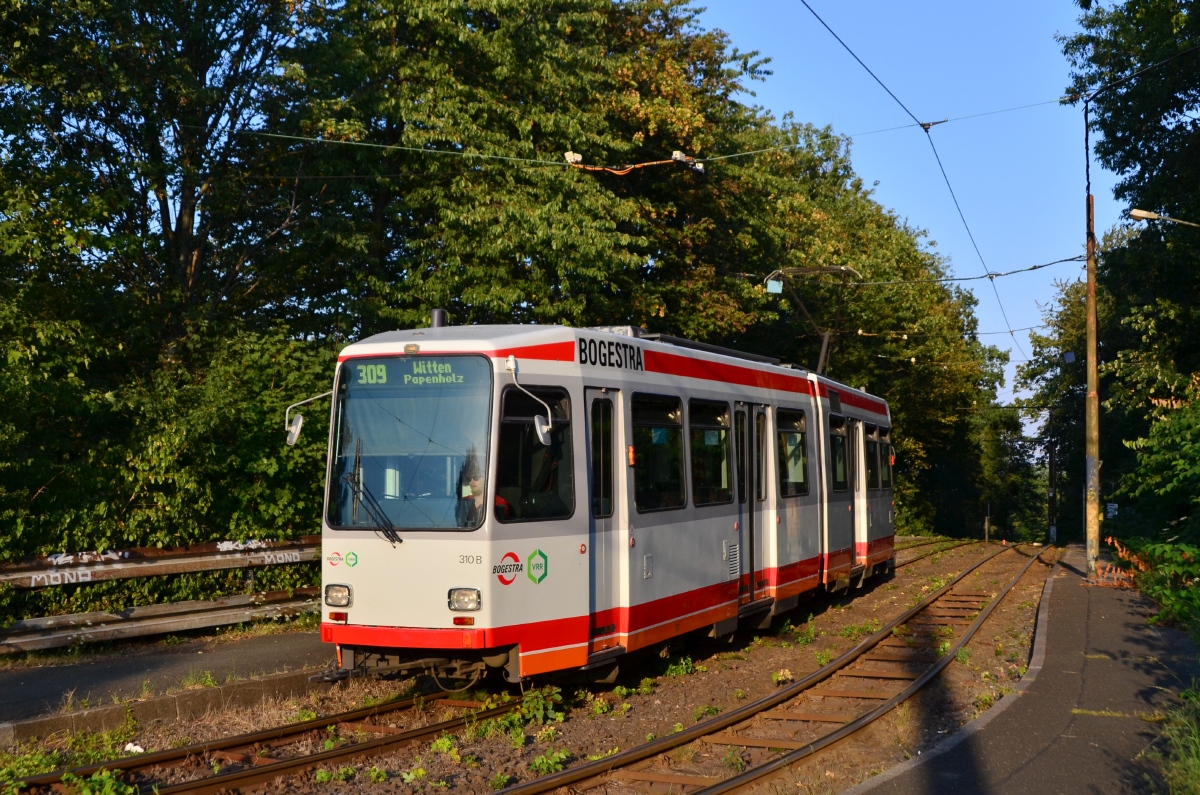 Бохум – Гельзенкирхен, Duewag M6S № 310