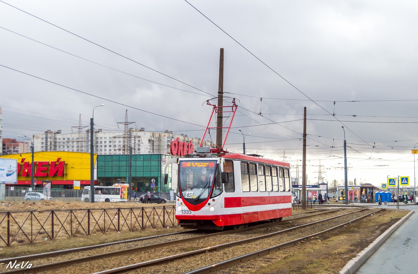 Санкт-Петербург, 71-134А (ЛМ-99АВН) № 1335