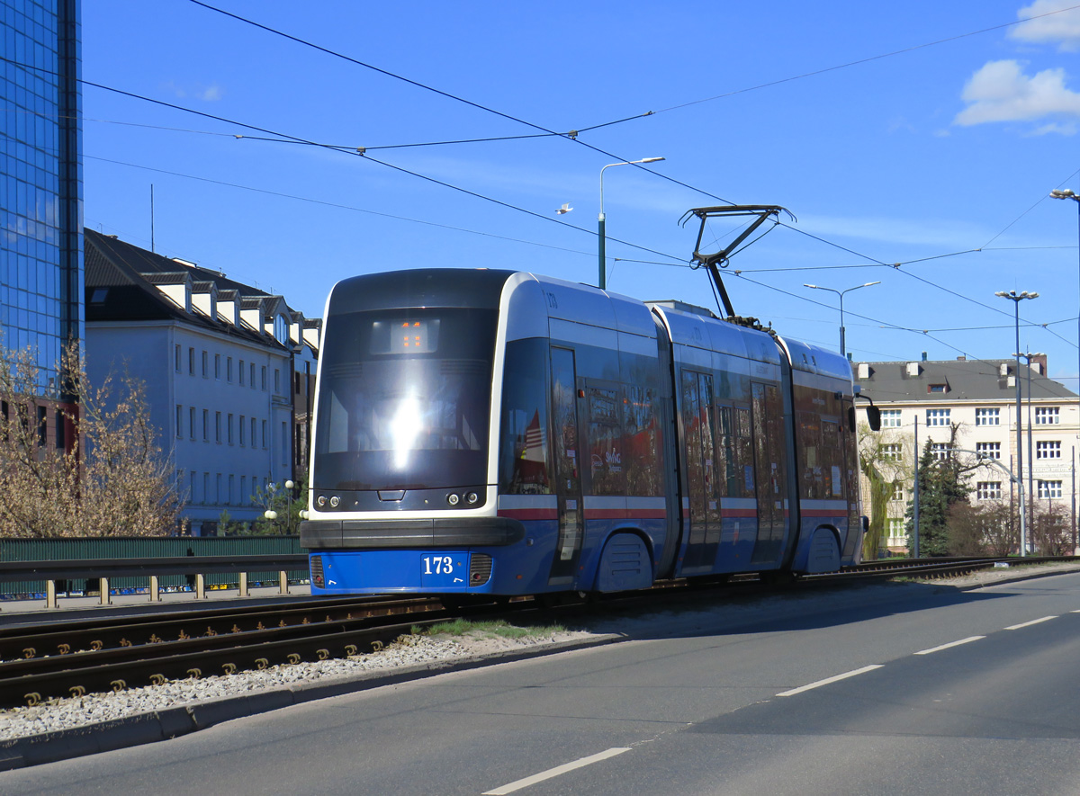 Быдгощ, PESA Swing 121NaB № 173