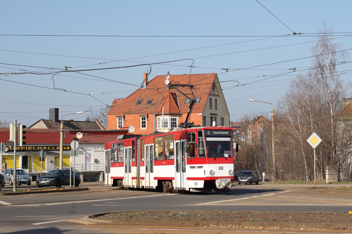 Гота, Tatra KT4D № 308