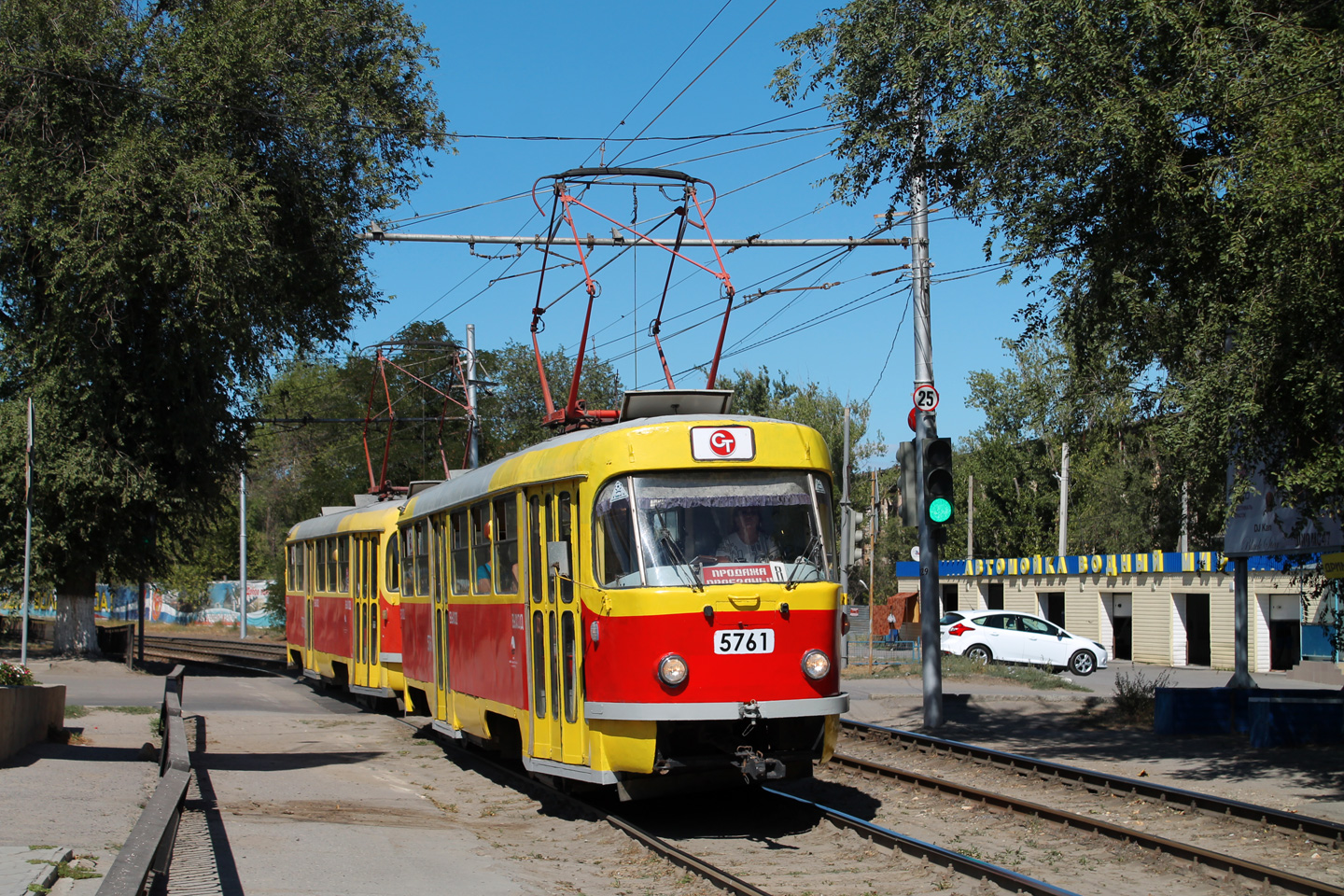 Волгоград, Tatra T3SU № 5761