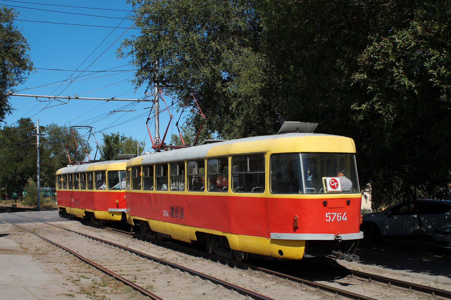 Волгоград, Tatra T3SU № 5764
