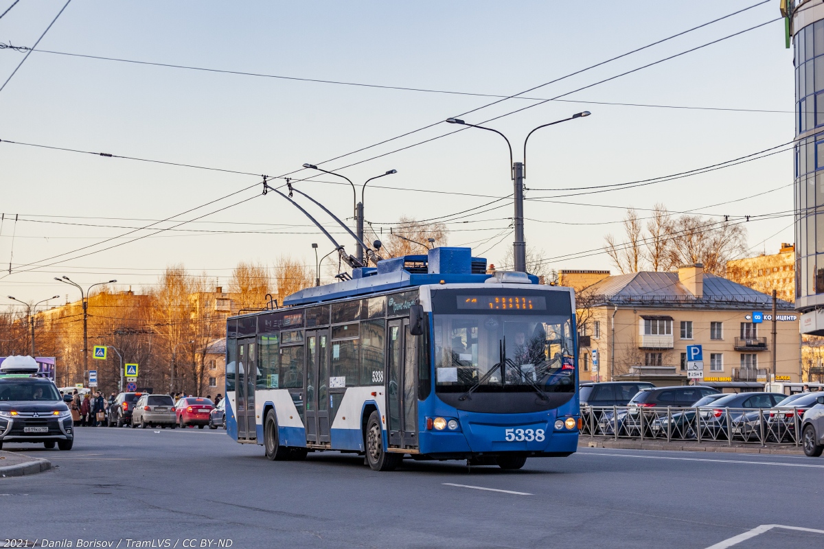 Saint-Petersburg, VMZ-5298.01 “Avangard” Br. 5338