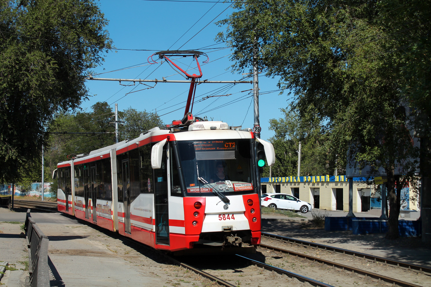 Волгоград, 71-154 (ЛВС-2009) № 5844