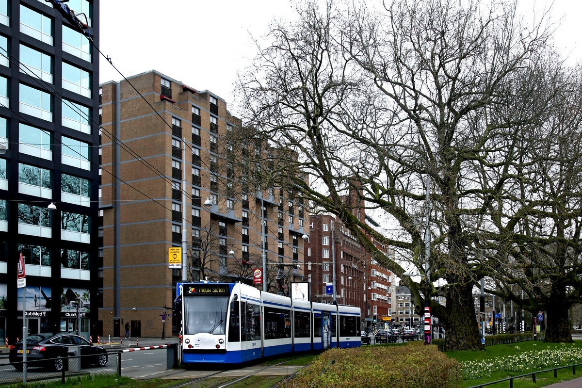Amsterdam, Siemens Combino # 2123