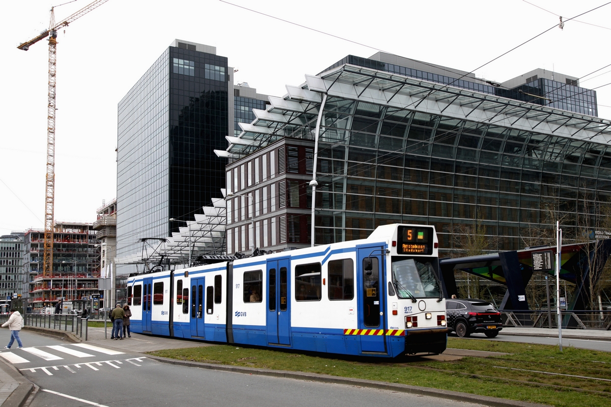 Amsterdam, BN/Holec 11G Nr 917 Amsterdam, BN/Holec 11G Nr 917