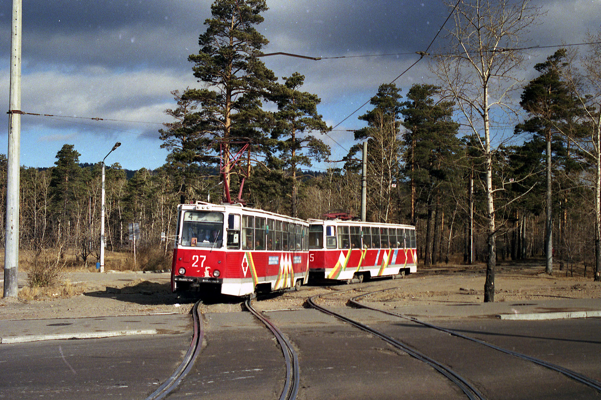 Ulan-Ude, 71-605 (KTM-5M3) č. 27