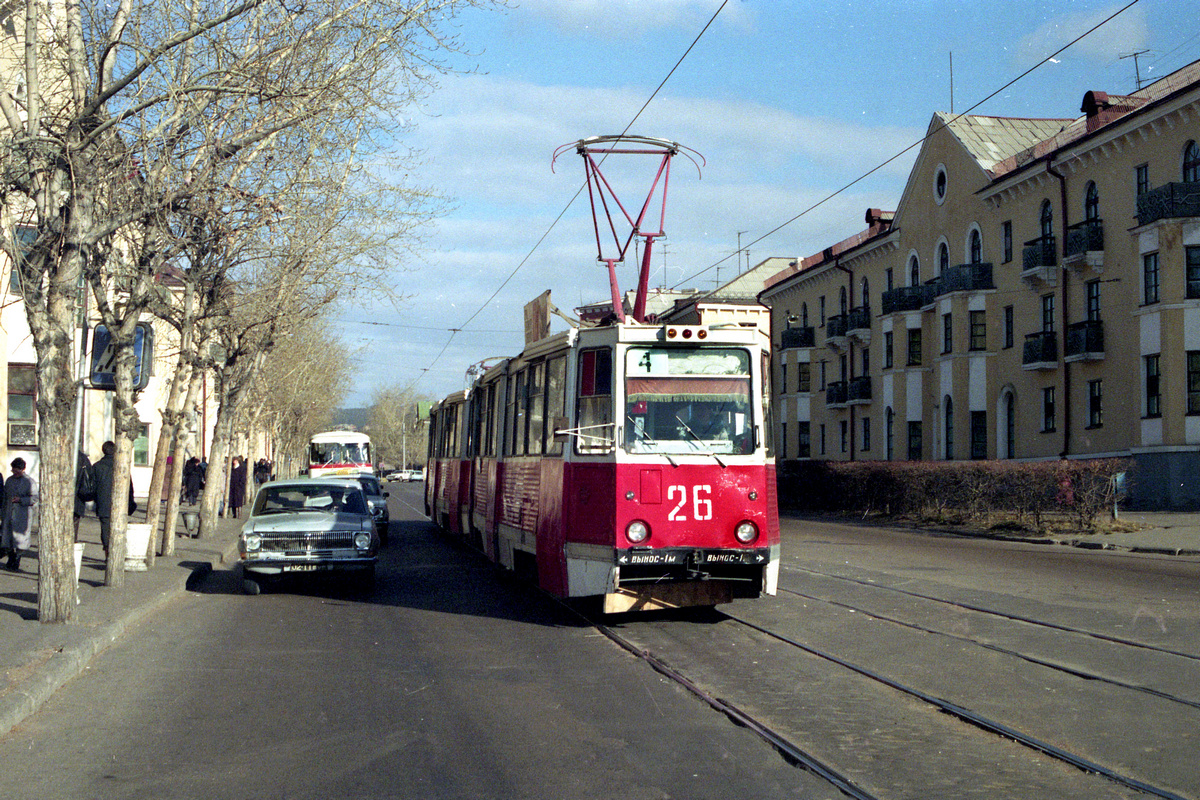 Улан-Удэ, 71-605 (КТМ-5М3) № 26 Улан-Удэ, 71-605 (КТМ-5М3) № 26