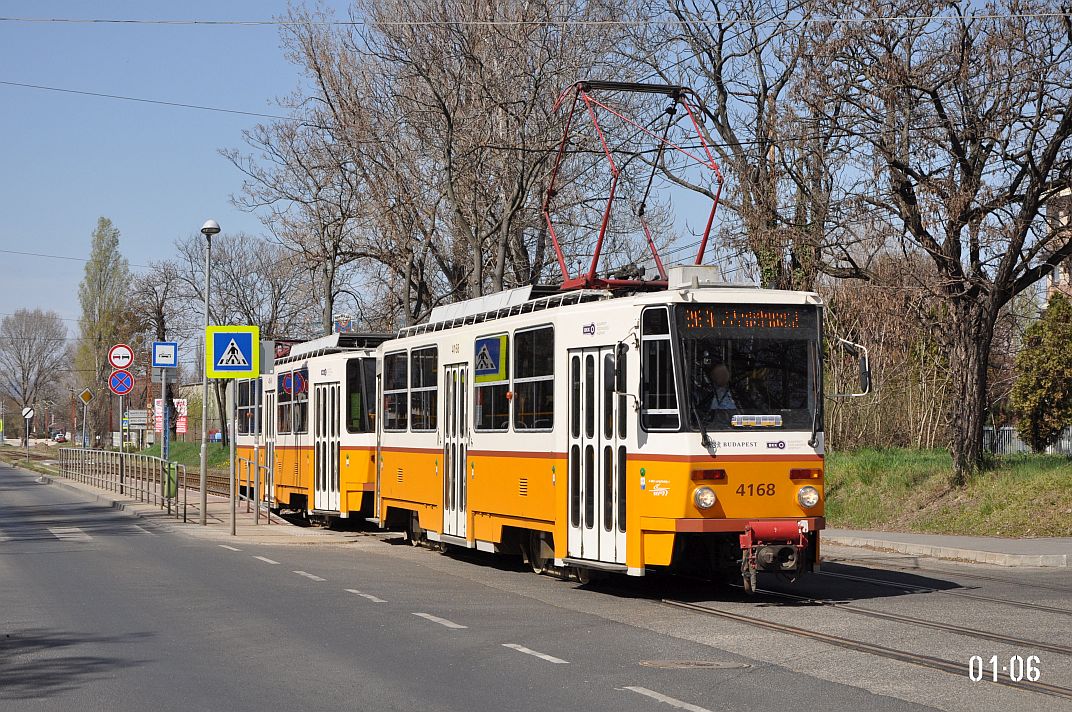 Budapest, Tatra T5C5K2 N°. 4168