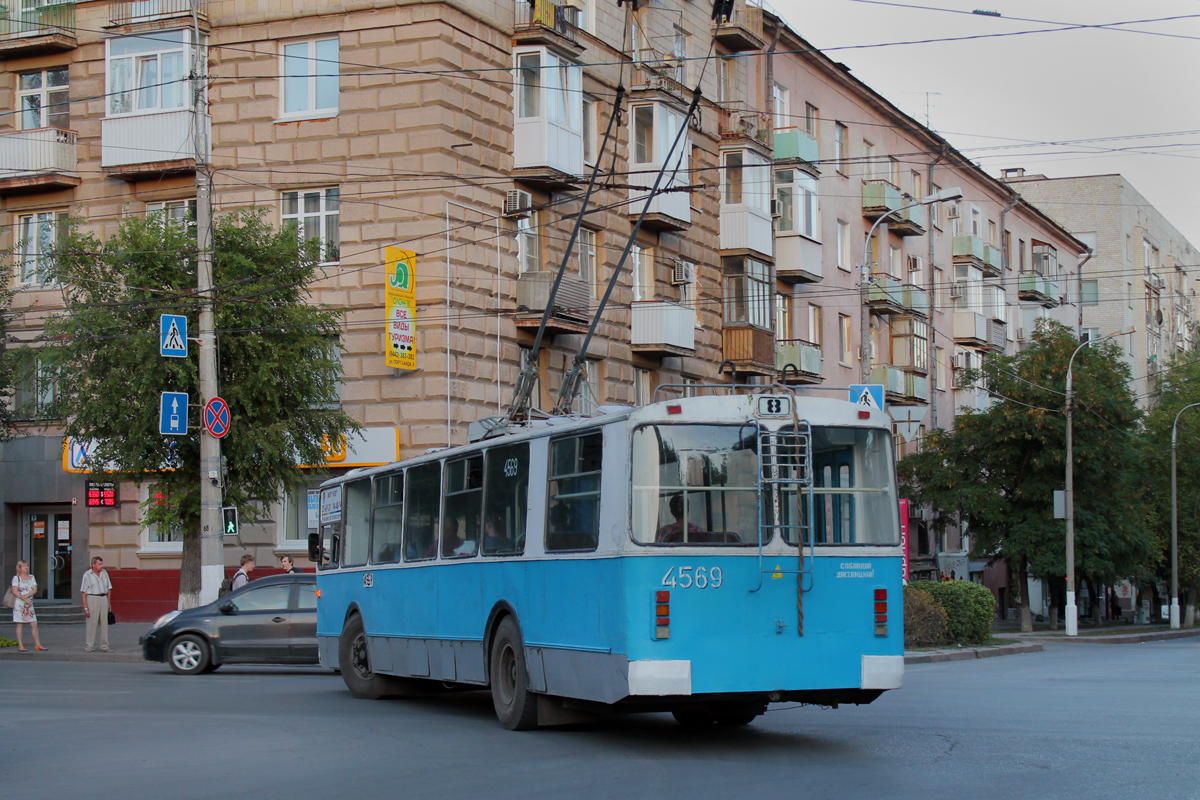 Волгоград, ЗиУ-682Г [Г00] № 4569
