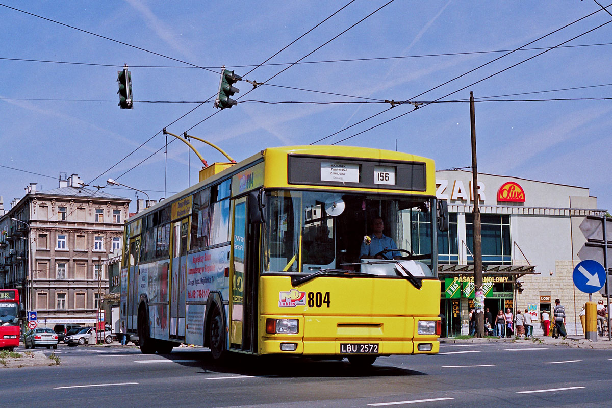 Люблін, MPK/Jelcz 120MT № 804