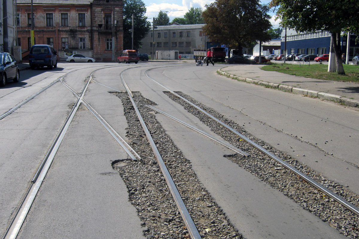 Charków — Closed lines