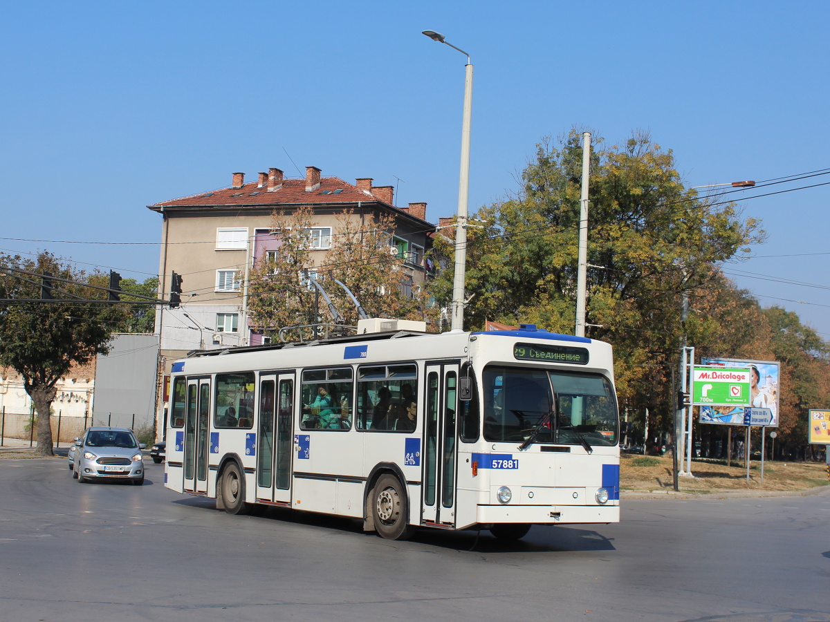 Русе, NAW/Lauber/BBC-SAAS 91T № 57881