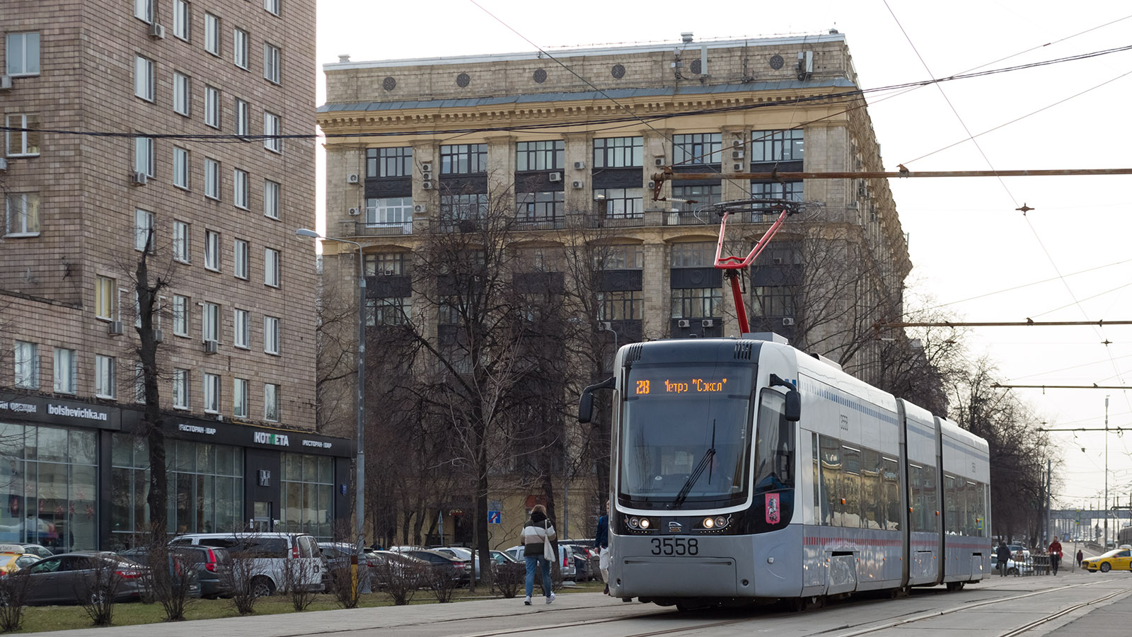 Москва, 71-414 (Pesa Fokstrot) № 3558