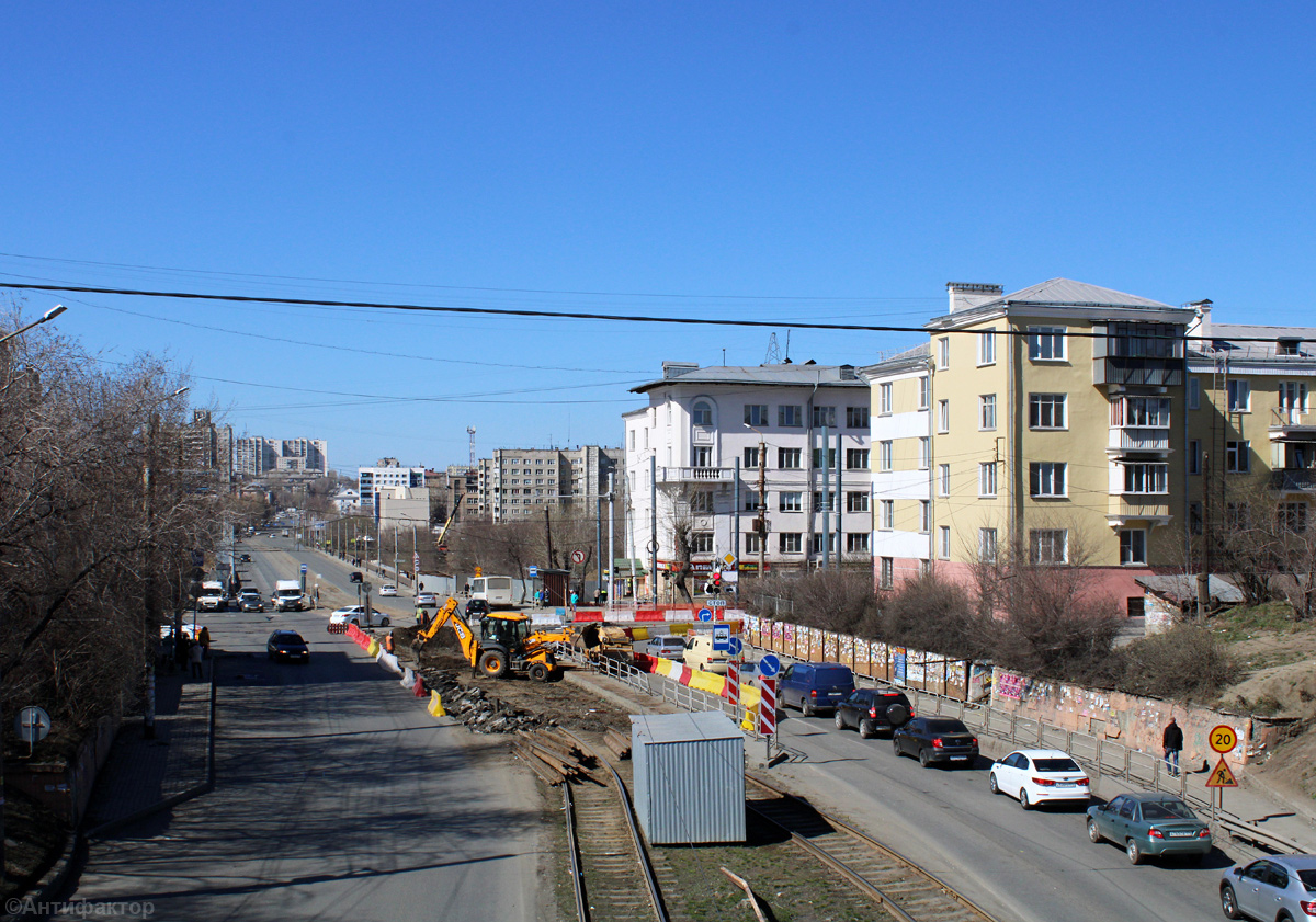 Челябинск — Ремонты и реконструкции