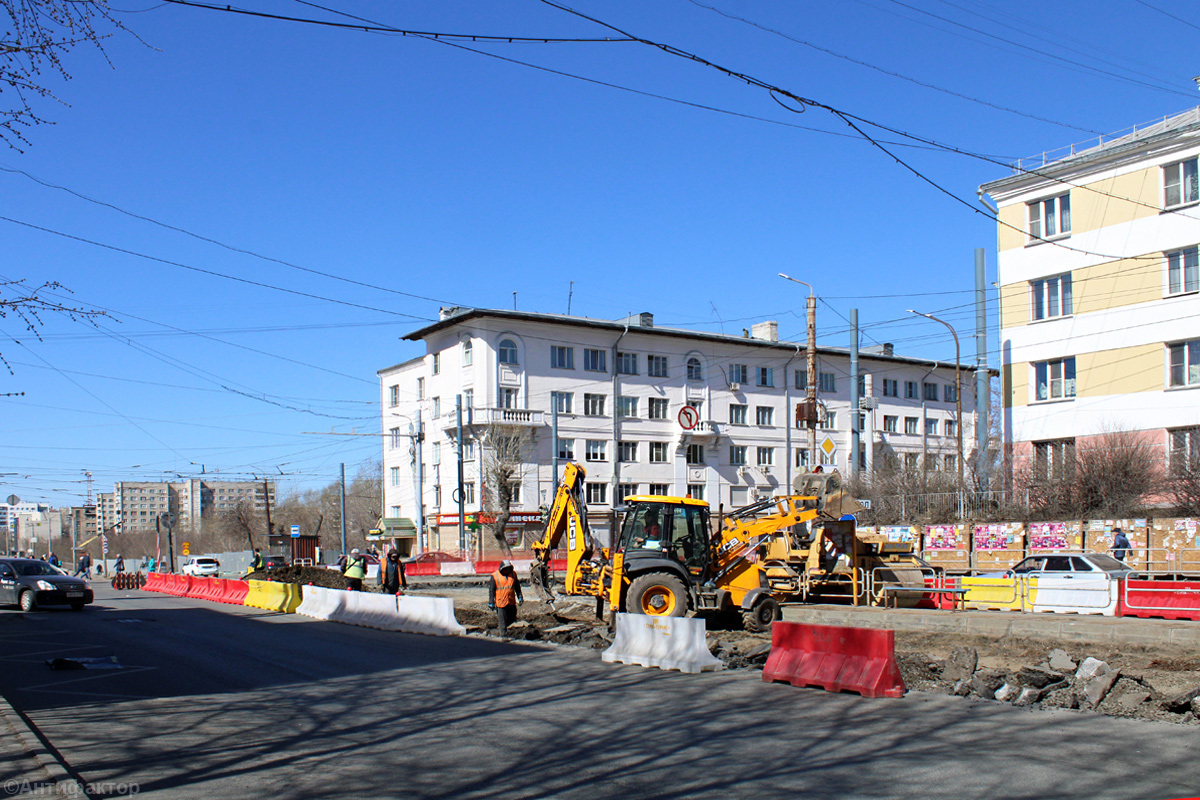 Chelyabinsk — Reconstructions