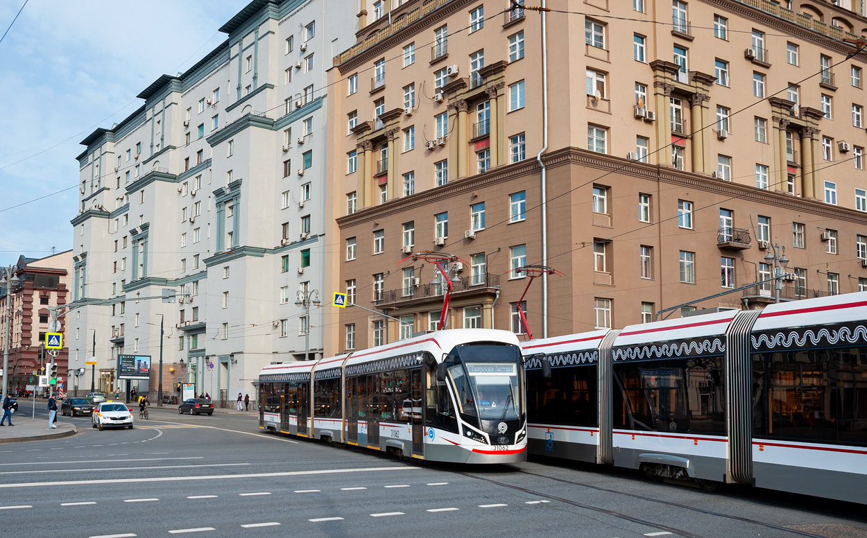 Москва, 71-931М «Витязь-М» № 31062