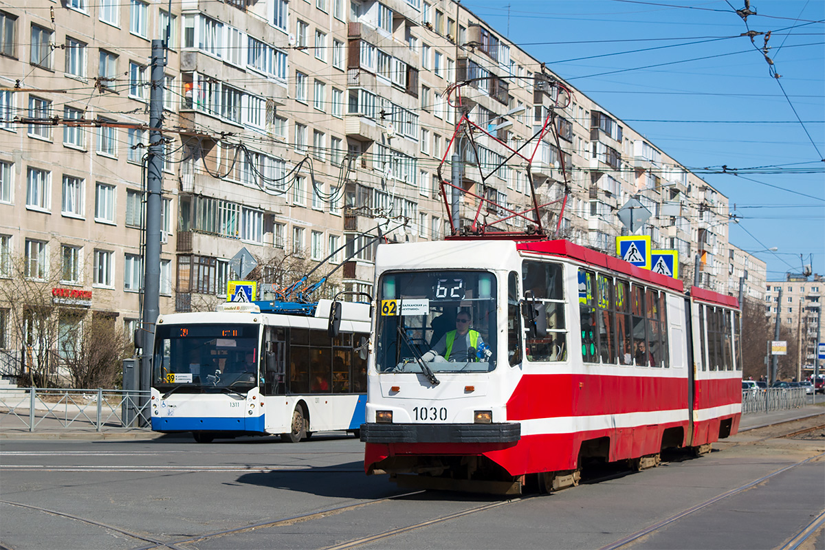 Санкт-Петербург, 71-147К (ЛВС-97К) № 1030