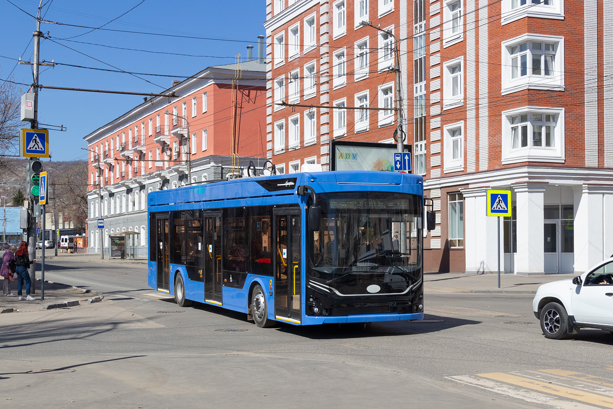Саратов, ПКТС-6281.01 «Адмирал» № 2363; Саратов — Испытания троллейбусов