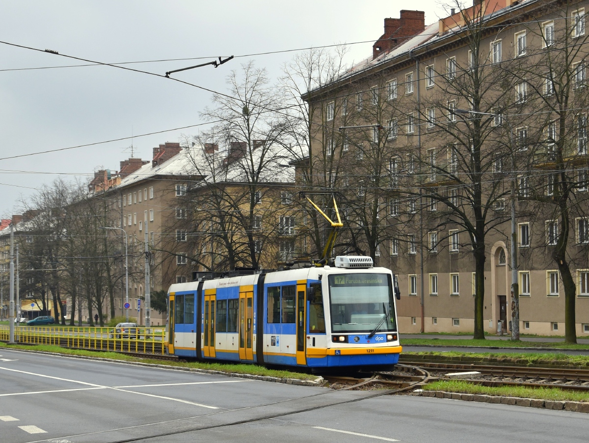 Острава, Škoda 03T4 Astra № 1211