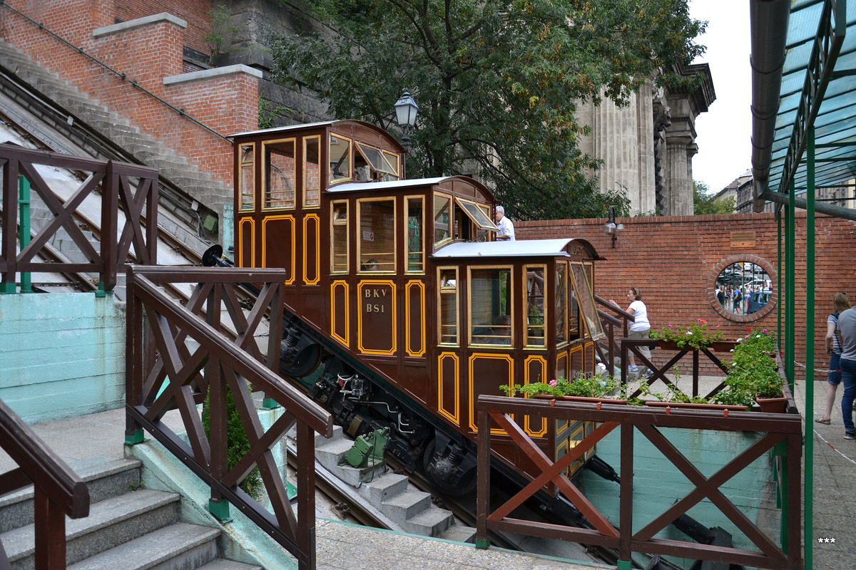 Будапешт, Фуникулёр* № BS1